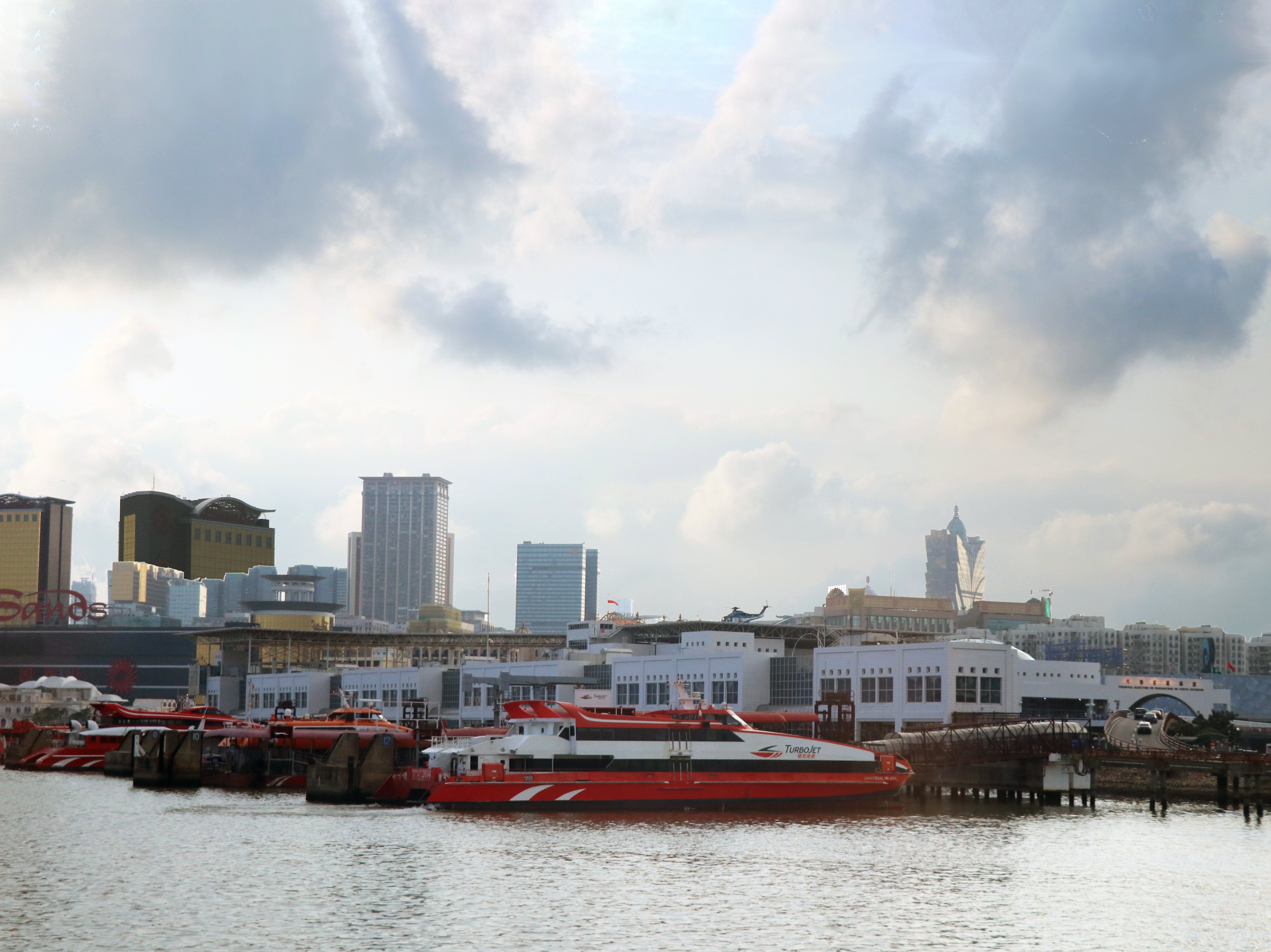 Outer Harbour Ferry Terminal